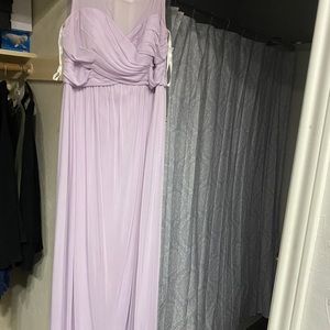 David’s Bridal bridesmaid dress